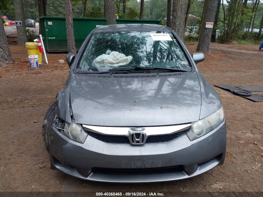 2010 Honda Civic Lx-S VIN: 2HGFA1F69AH534928 Lot: 40365465