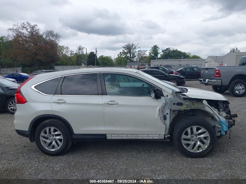 2015 Honda Cr-V Ex VIN: 5J6RM4H50FL038820 Lot: 40365467