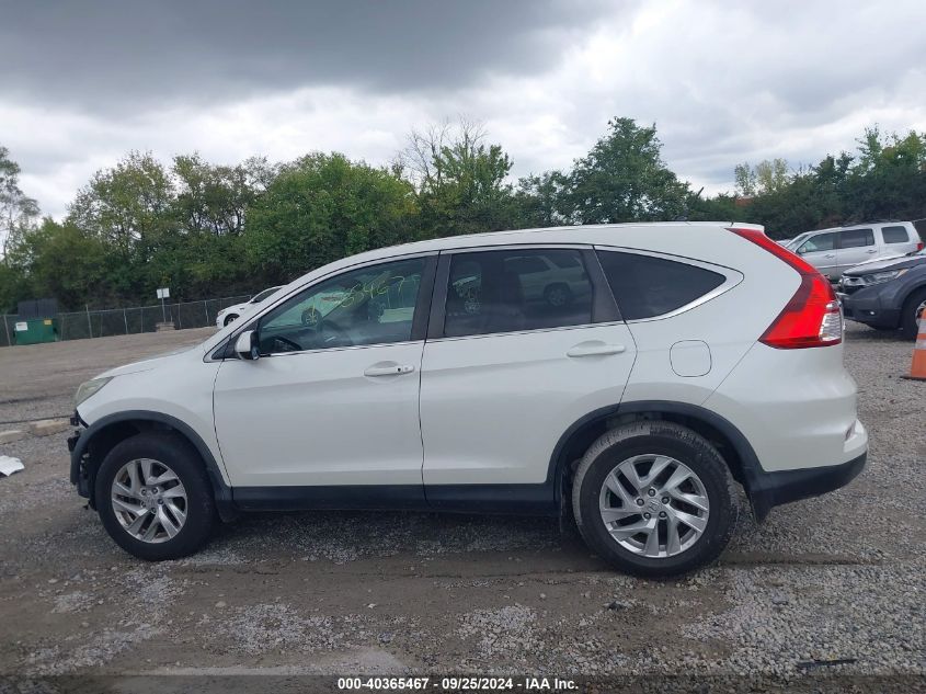 2015 Honda Cr-V Ex VIN: 5J6RM4H50FL038820 Lot: 40365467