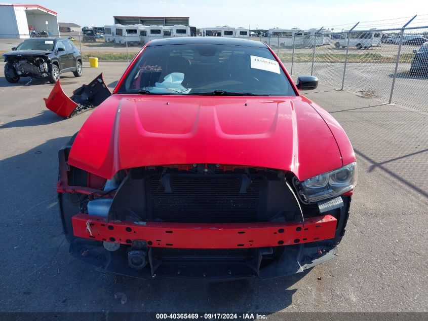 2014 Dodge Charger Sxt Plus VIN: 2C3CDXHG3EH172574 Lot: 40365469