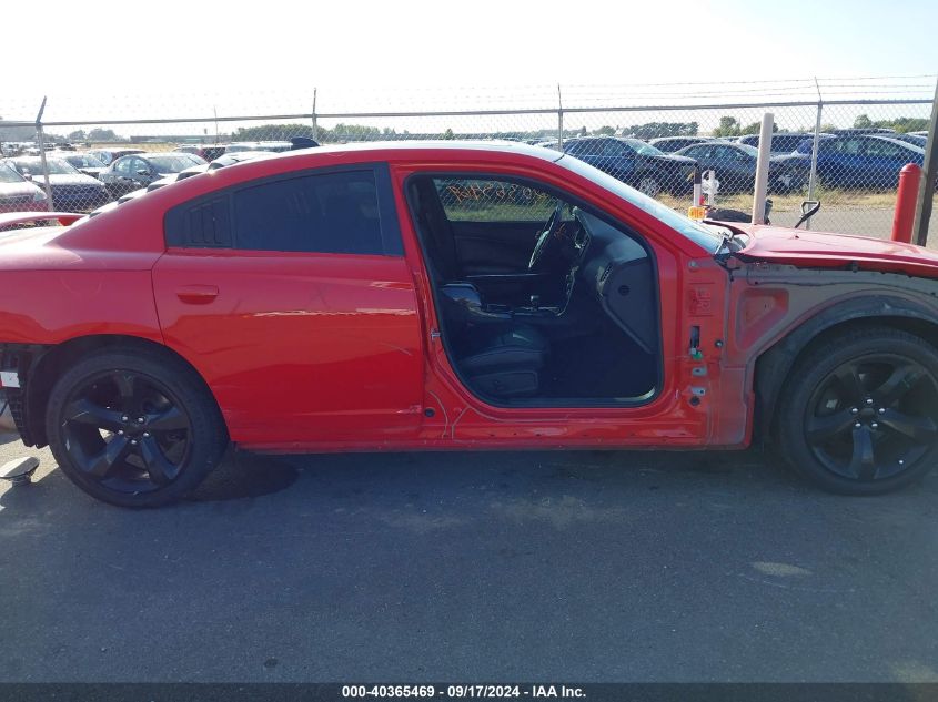 2014 Dodge Charger Sxt Plus VIN: 2C3CDXHG3EH172574 Lot: 40365469