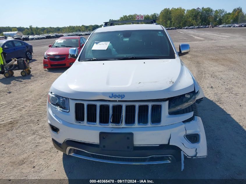 2015 Jeep Grand Cherokee Limited VIN: 1C4RJFBG7FC747569 Lot: 40365470