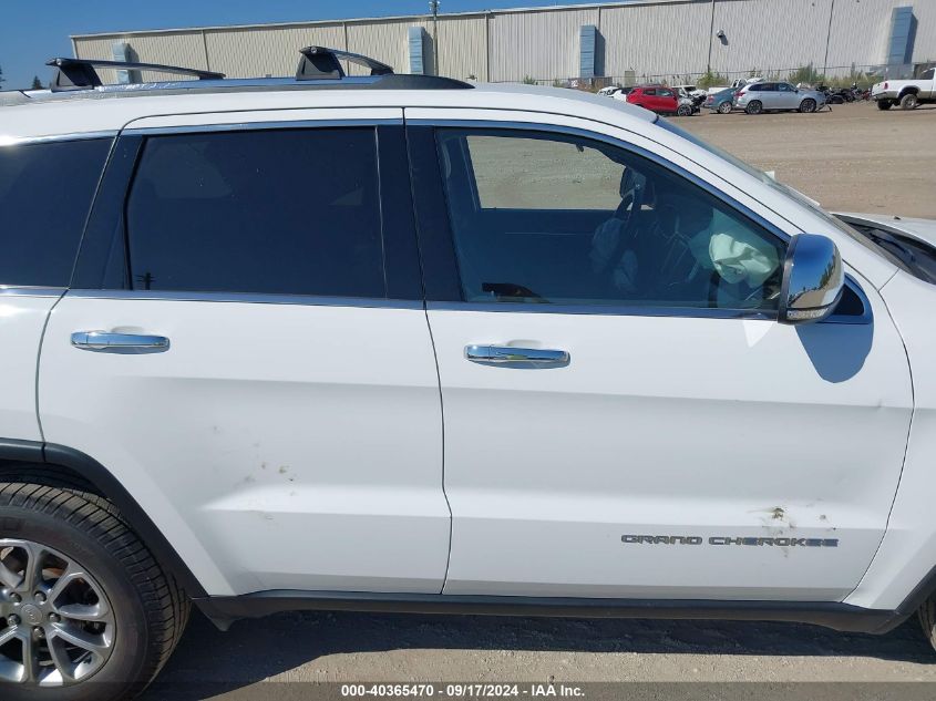 2015 Jeep Grand Cherokee Limited VIN: 1C4RJFBG7FC747569 Lot: 40365470