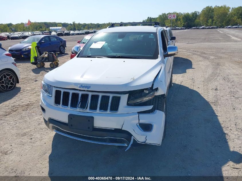 2015 Jeep Grand Cherokee Limited VIN: 1C4RJFBG7FC747569 Lot: 40365470