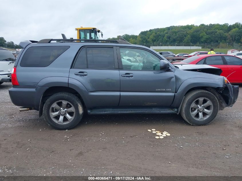 2008 Toyota 4Runner Limited V6 VIN: JTEBU17R18K020826 Lot: 40365471