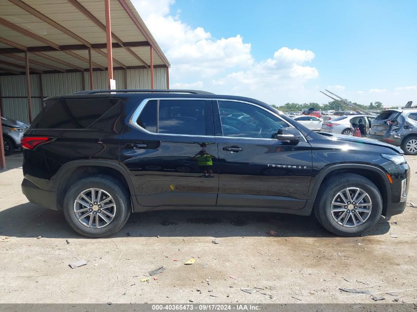 2023 Chevrolet Traverse Fwd Lt Cloth VIN: 1GNERGKW0PJ114436 Lot: 40365473