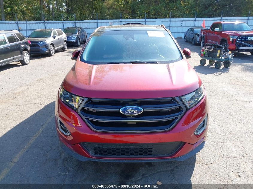 2018 Ford Edge Sport VIN: 2FMPK4APXJBB99744 Lot: 40365475