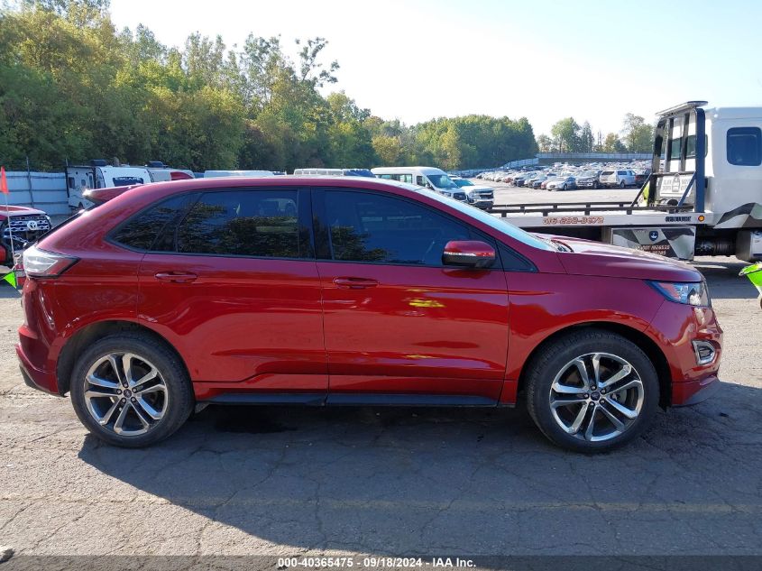 2018 Ford Edge Sport VIN: 2FMPK4APXJBB99744 Lot: 40365475