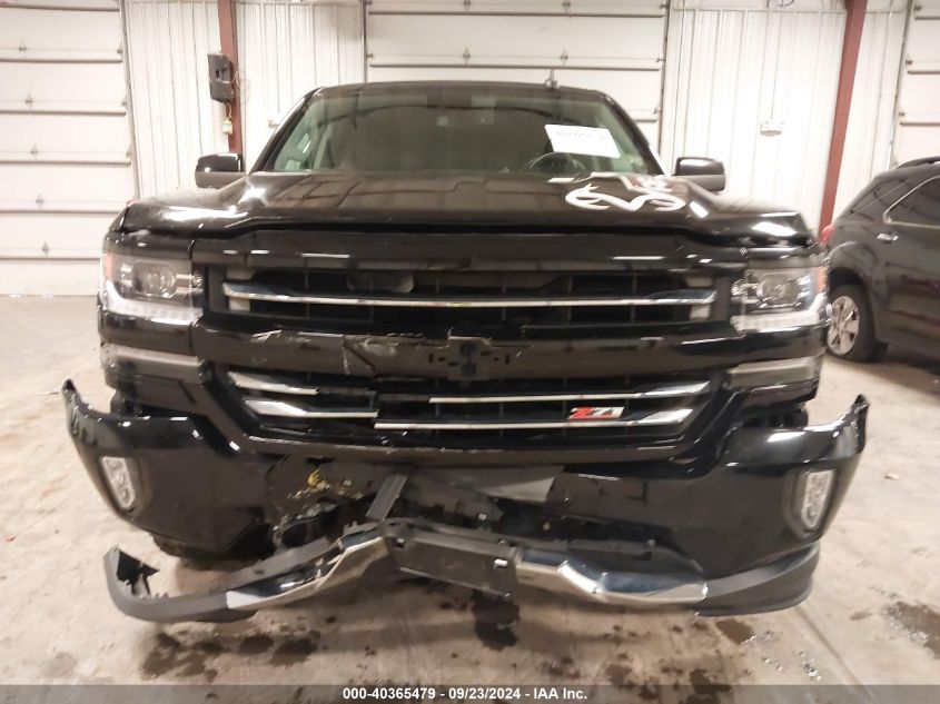 2017 Chevrolet Silverado 1500 2Lz VIN: 3GCUKSEC1HG280657 Lot: 40365479