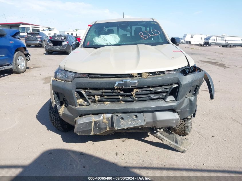 2023 Chevrolet Colorado Trail Boss VIN: 1GCPTEEK8P1203736 Lot: 40365480