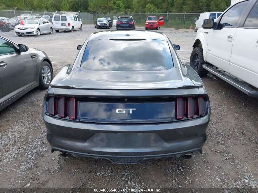 2015 FORD MUSTANG GT PREMIUM - 1FA6P8CF2F5429503