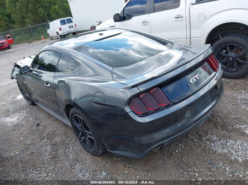 2015 FORD MUSTANG GT PREMIUM - 1FA6P8CF2F5429503