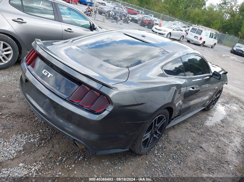 2015 FORD MUSTANG GT PREMIUM - 1FA6P8CF2F5429503