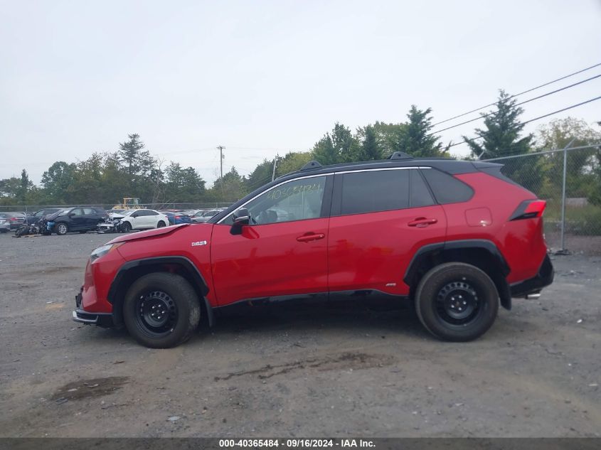 2022 Toyota Rav4 Prime Xse VIN: JTMEB3FV7ND109849 Lot: 40365484