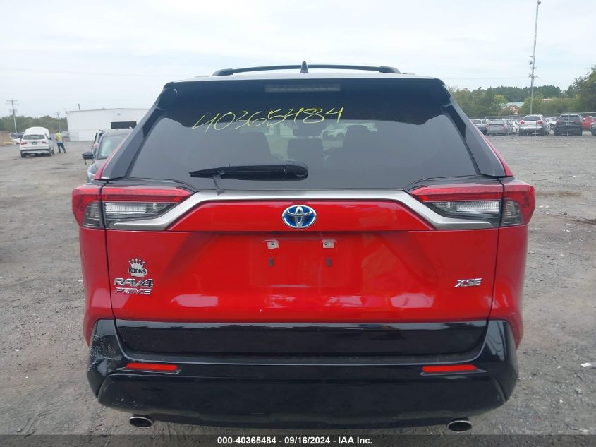 2022 Toyota Rav4 Prime Xse VIN: JTMEB3FV7ND109849 Lot: 40365484