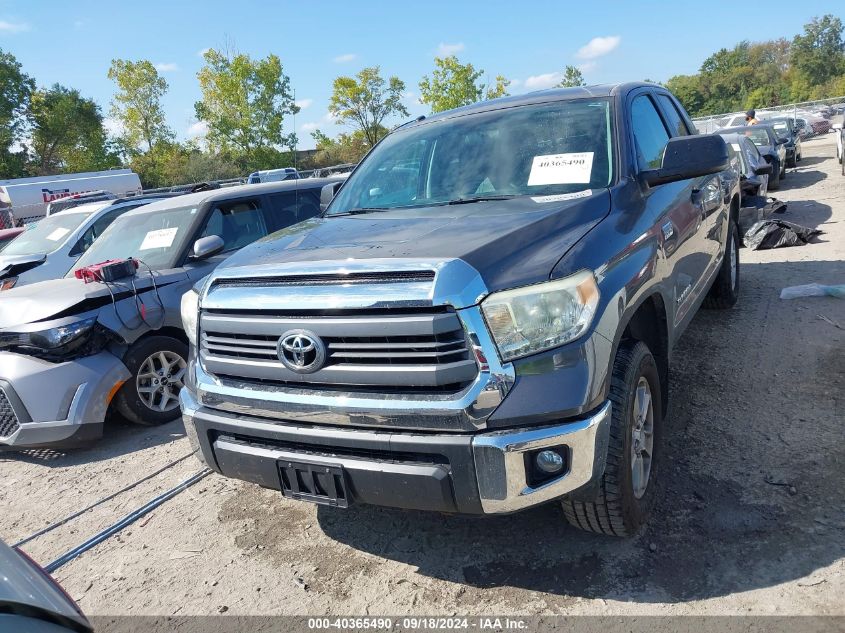 2014 Toyota Tundra Sr5 5.7L V8 VIN: 5TFUW5F14EX329344 Lot: 40365490