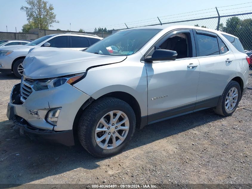 3GNAXSEV7JL400469 2018 CHEVROLET EQUINOX - Image 2