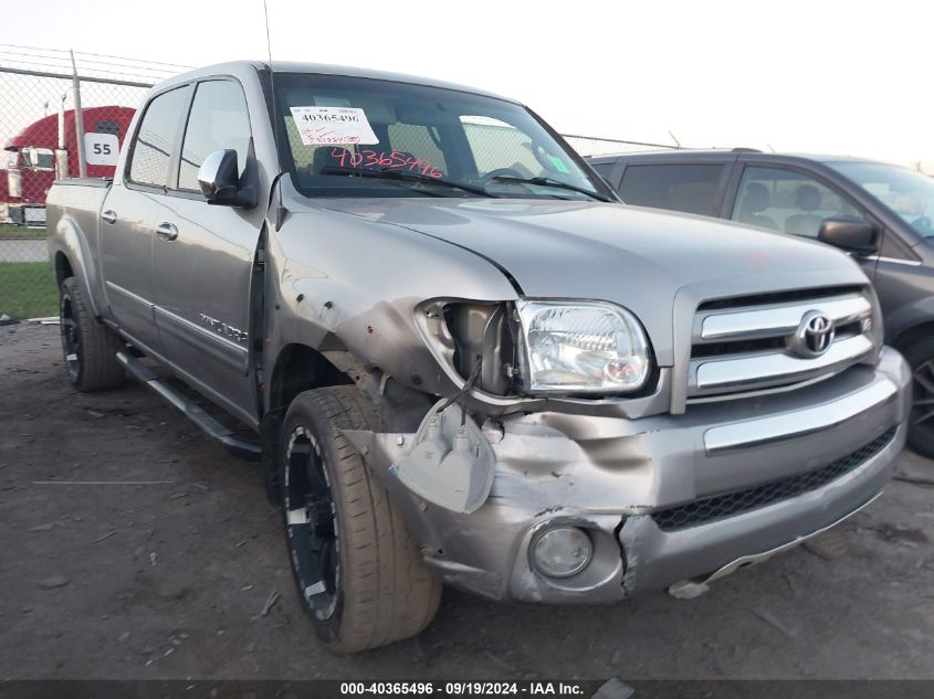 2006 Toyota Tundra Sr5 V8 VIN: 5TBET34126S498704 Lot: 40365496