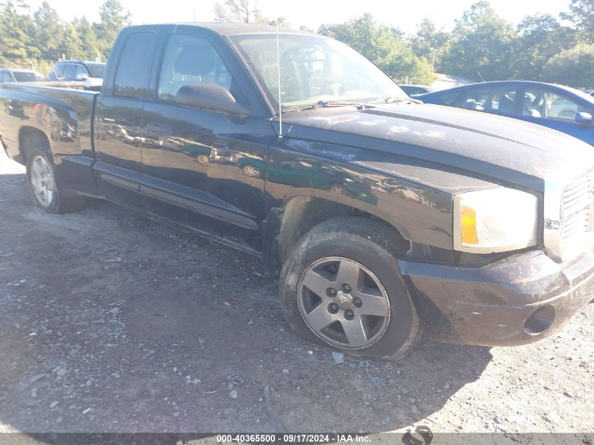 2005 Dodge Dakota Slt VIN: 1D7HE42K55S252242 Lot: 40365500