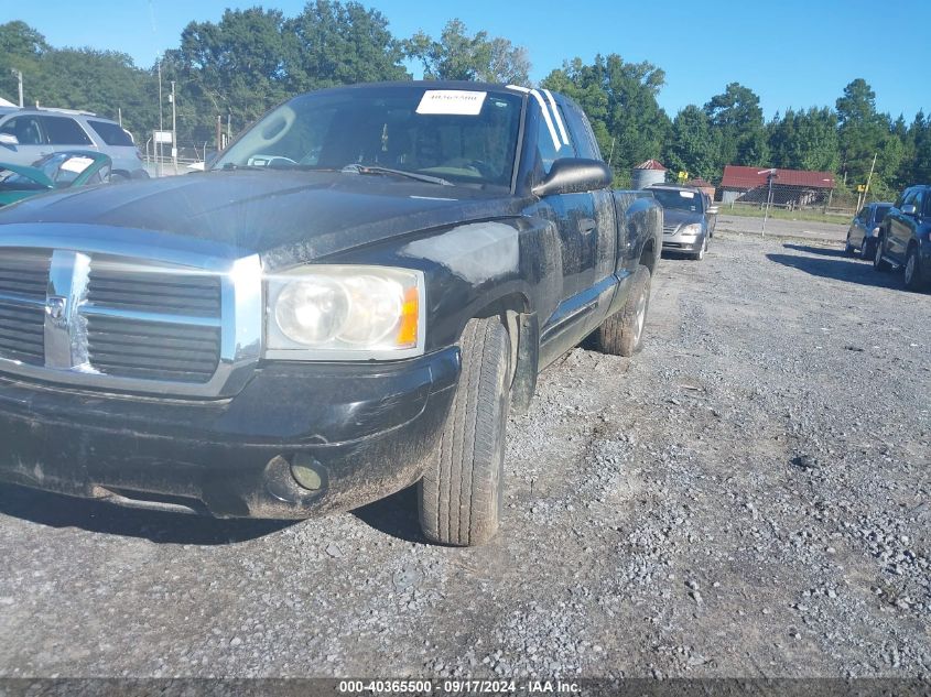 2005 Dodge Dakota Slt VIN: 1D7HE42K55S252242 Lot: 40365500