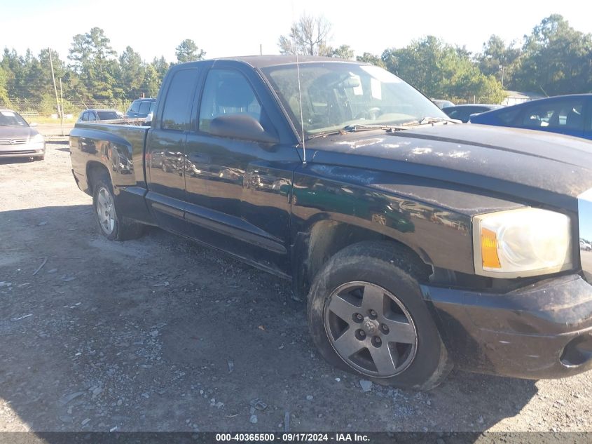 1D7HE42K55S252242 2005 Dodge Dakota Slt