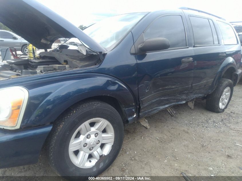 2005 Dodge Durango Slt VIN: 1D4HD48N35F517296 Lot: 40365502