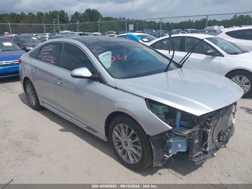 2015 HYUNDAI SONATA LIMITED - 5NPE34AF5FH045888