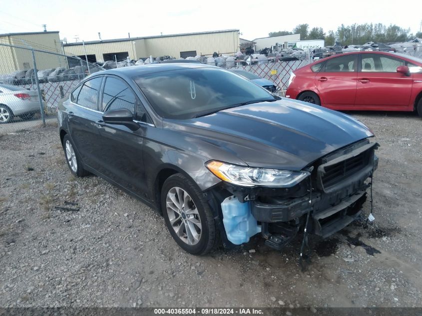 3FA6P0HD2LR132376 Ford Fusion SE