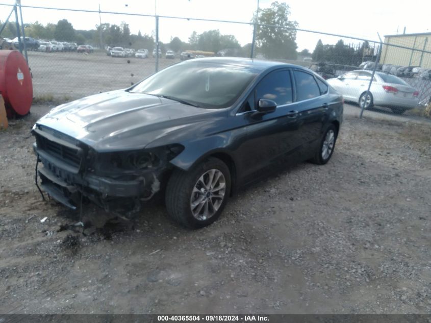 3FA6P0HD2LR132376 2020 FORD FUSION - Image 2