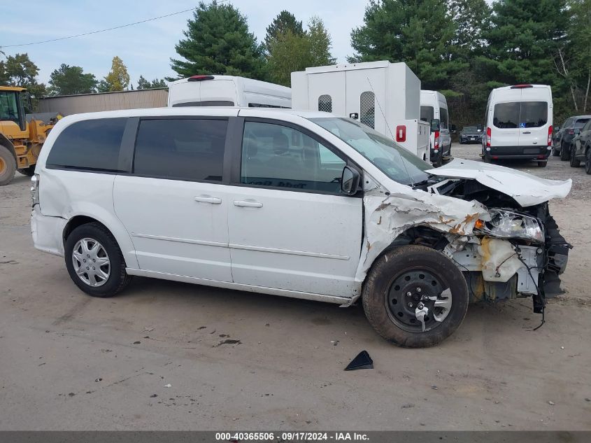 2016 Dodge Grand Caravan Se VIN: 2C4RDGBG3GR263114 Lot: 40365506