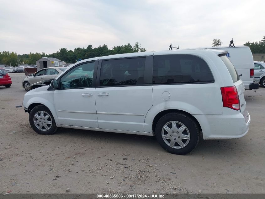 2016 Dodge Grand Caravan Se VIN: 2C4RDGBG3GR263114 Lot: 40365506