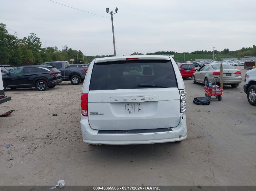 2016 Dodge Grand Caravan Se VIN: 2C4RDGBG3GR263114 Lot: 40365506