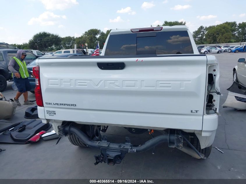 2021 Chevrolet Silverado 1500 2Wd Short Bed Lt VIN: 3GCPWCED0MG234957 Lot: 40365514