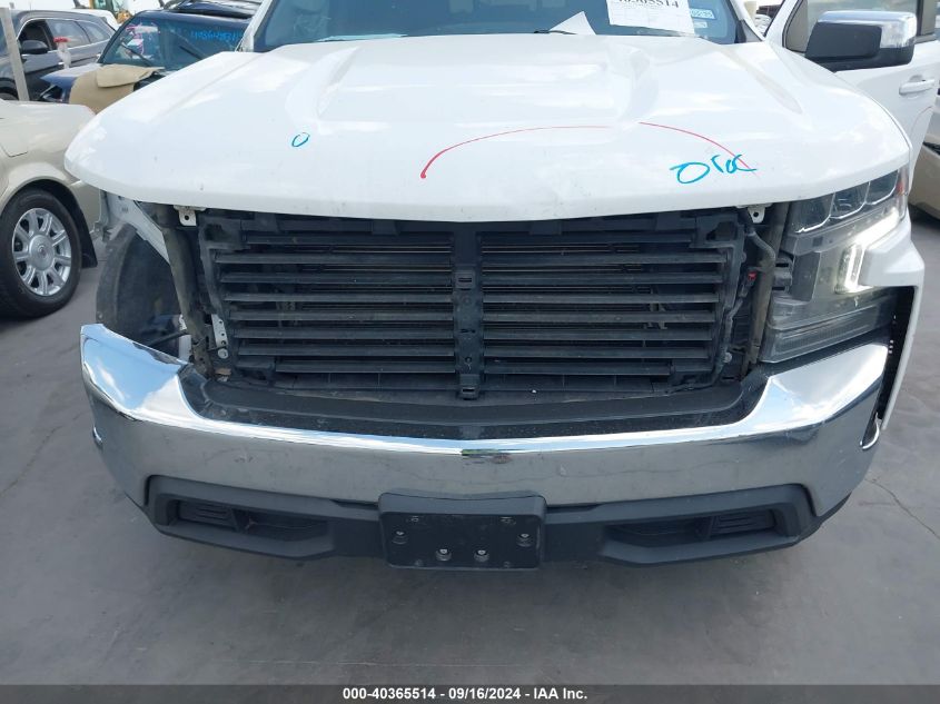 2021 Chevrolet Silverado 1500 2Wd Short Bed Lt VIN: 3GCPWCED0MG234957 Lot: 40365514