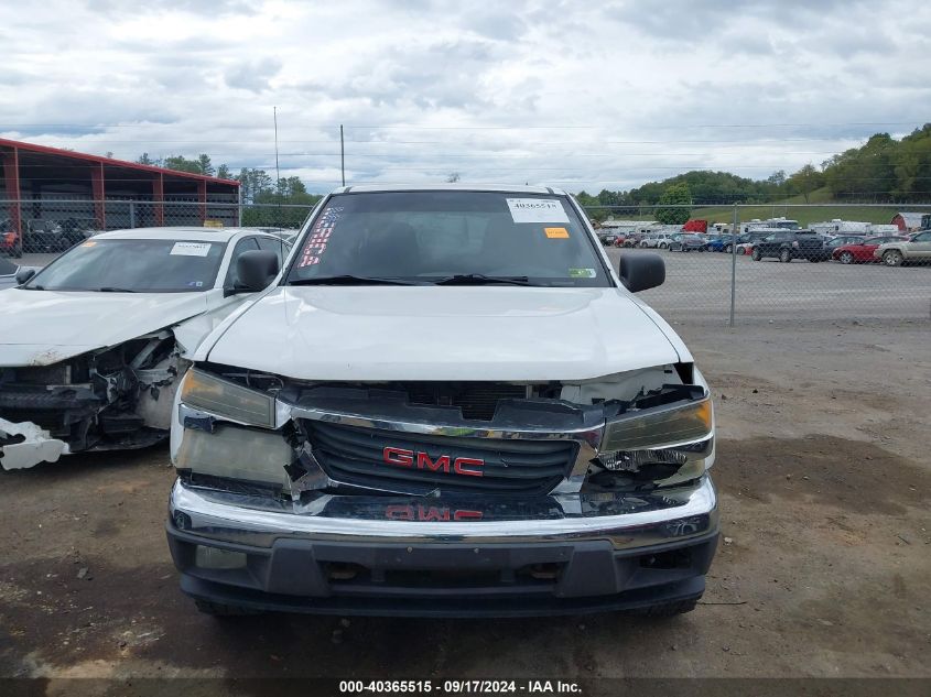 2007 GMC Canyon Sle2 VIN: 1GTDT19E078140400 Lot: 40365515