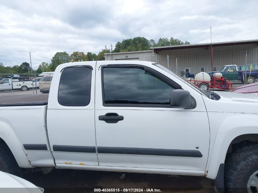 1GTDT19E078140400 2007 GMC Canyon Sle2