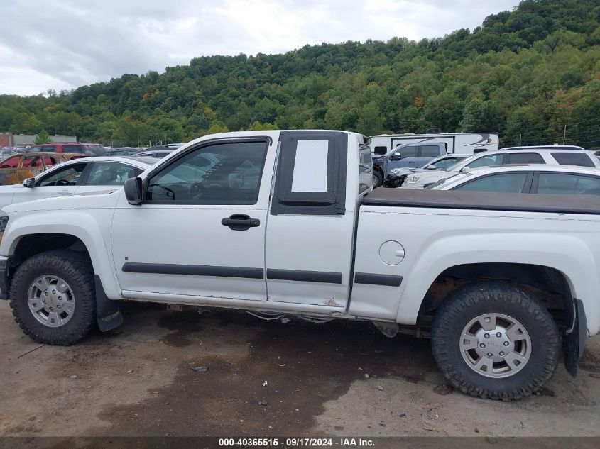 1GTDT19E078140400 2007 GMC Canyon Sle2