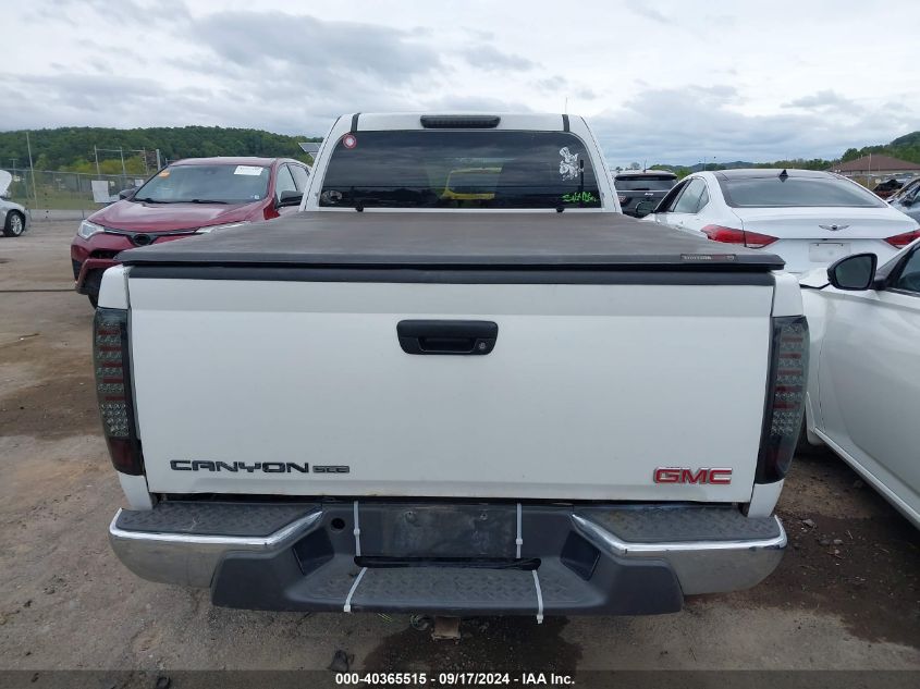 1GTDT19E078140400 2007 GMC Canyon Sle2