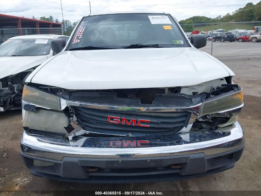 1GTDT19E078140400 2007 GMC Canyon Sle2