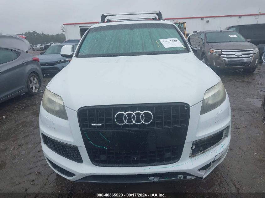 2015 Audi Q7 3.0T S Line Prestige VIN: WA1DGAFE5FD006460 Lot: 40365520