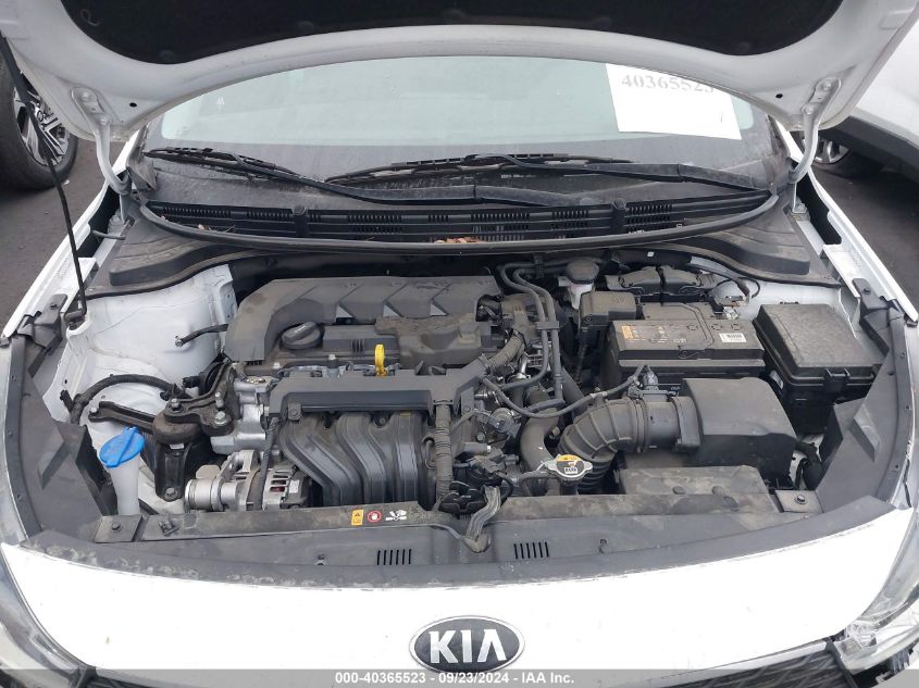 2020 Kia Rio S VIN: 3KPA24AD1LE349381 Lot: 40365523