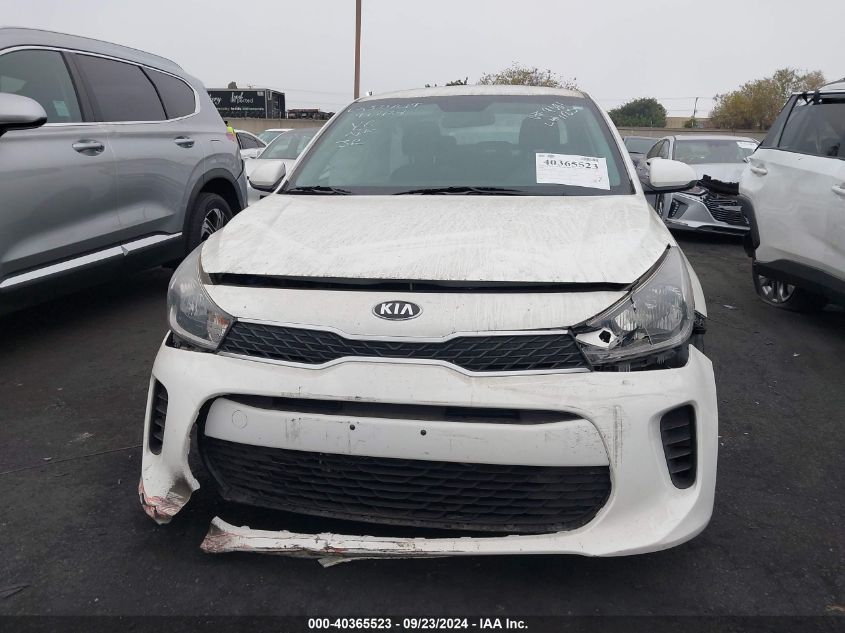 2020 Kia Rio S VIN: 3KPA24AD1LE349381 Lot: 40365523