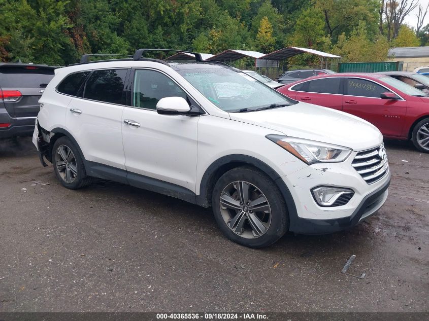 KM8SRDHF6GU132516 2016 HYUNDAI SANTA FE - Image 1