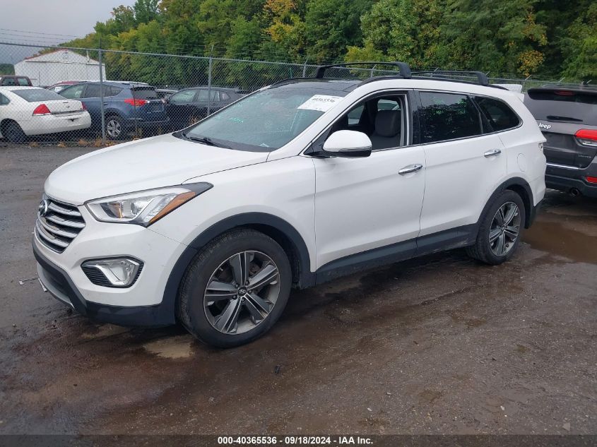 KM8SRDHF6GU132516 2016 HYUNDAI SANTA FE - Image 2