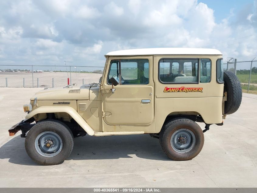 1983 Toyota Fj Cruiser VIN: FJ40359511 Lot: 40365541