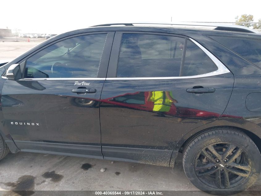 2021 CHEVROLET EQUINOX AWD LT - 3GNAXUEV1ML303817