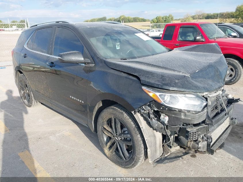 2021 CHEVROLET EQUINOX AWD LT - 3GNAXUEV1ML303817