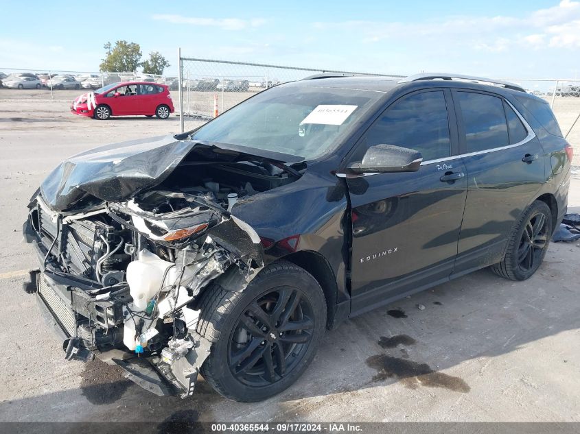 2021 CHEVROLET EQUINOX AWD LT - 3GNAXUEV1ML303817