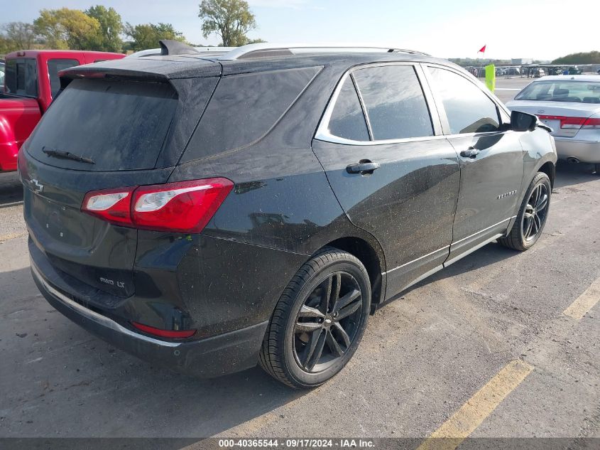 2021 CHEVROLET EQUINOX AWD LT - 3GNAXUEV1ML303817