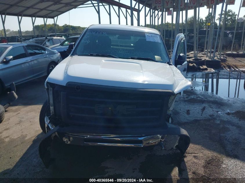 2012 GMC Sierra 1500 Work Truck VIN: 1GTR1TEX6CZ282088 Lot: 40365546